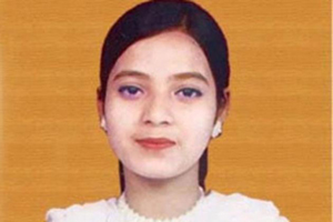 Ishrat Jahan.